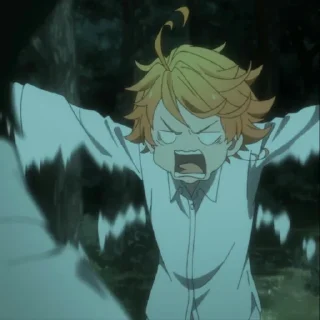 🦋 emoji Yakusoku no Neverland @TRAtumblr Telegram sticker 16 of 46