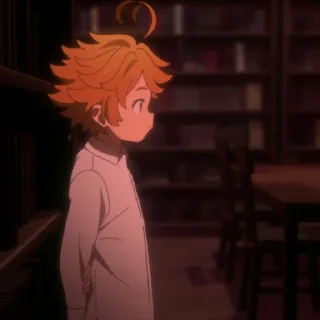 🦋 emoji Yakusoku no Neverland @TRAtumblr Telegram sticker 14 of 46
