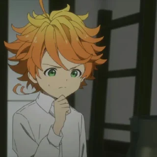 🦋 emoji Yakusoku no Neverland @TRAtumblr Telegram sticker 3 of 46