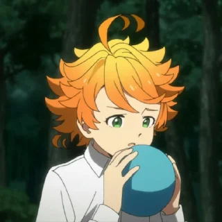 🦋 emoji Yakusoku no Neverland @TRAtumblr Telegram sticker 21 of 46