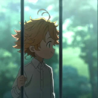 🦋 emoji Yakusoku no Neverland @TRAtumblr Telegram sticker 10 of 46