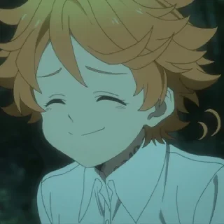 🦋 emoji Yakusoku no Neverland @TRAtumblr Telegram sticker 13 of 46