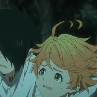 🦋 emoji Yakusoku no Neverland @TRAtumblr Telegram sticker 18 of 46