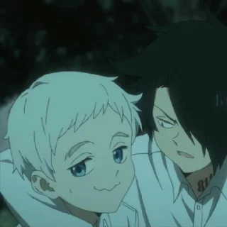 🦋 emoji Yakusoku no Neverland @TRAtumblr Telegram sticker 23 of 46