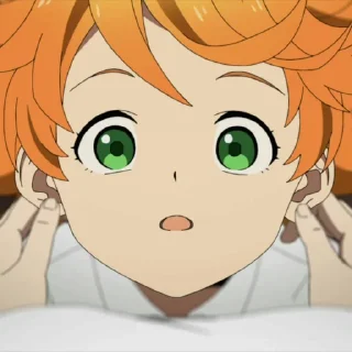 🦋 emoji Yakusoku no Neverland @TRAtumblr Telegram sticker 2 of 46