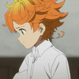 🦋 emoji Yakusoku no Neverland @TRAtumblr Telegram sticker 7 of 46
