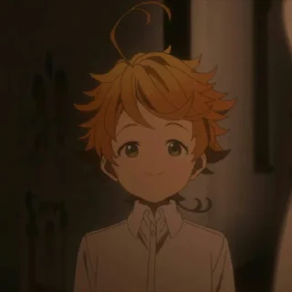 🦋 emoji Yakusoku no Neverland @TRAtumblr Telegram sticker 15 of 46