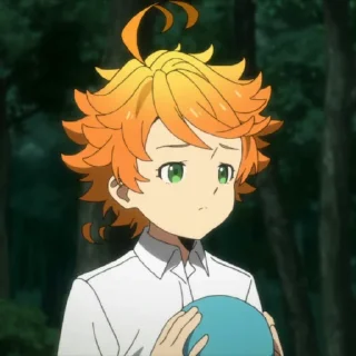 🦋 emoji Yakusoku no Neverland @TRAtumblr Telegram sticker 20 of 46
