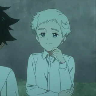 🦋 emoji Yakusoku no Neverland @TRAtumblr Telegram sticker 24 of 46