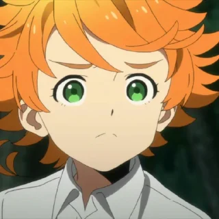 🦋 emoji Yakusoku no Neverland @TRAtumblr Telegram sticker 19 of 46