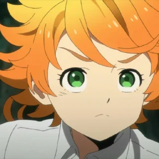 🦋 emoji Yakusoku no Neverland @TRAtumblr Telegram sticker 22 of 46