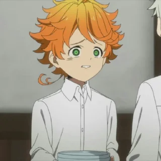 🦋 emoji Yakusoku no Neverland @TRAtumblr Telegram sticker 4 of 46