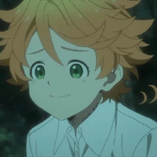 🦋 emoji Yakusoku no Neverland @TRAtumblr Telegram sticker 17 of 46