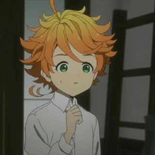 🦋 emoji Yakusoku no Neverland @TRAtumblr Telegram sticker 6 of 46