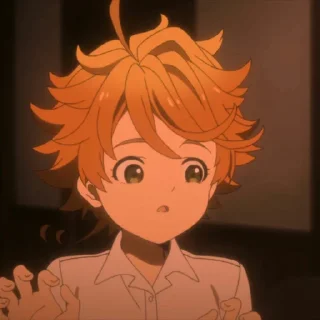 🦋 emoji Yakusoku no Neverland @TRAtumblr Telegram sticker 12 of 46