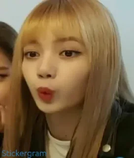 Sticker from Blackpink