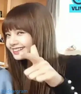 Sticker from Blackpink