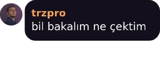 Sticker from erdilin dız paketi 8