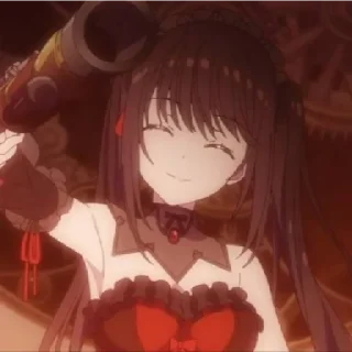 Sticker from Tokisaki Kurumi