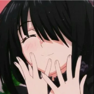 😁 emoji Tokisaki Kurumi Telegram sticker 6 of 12