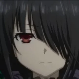 Sticker from Tokisaki Kurumi