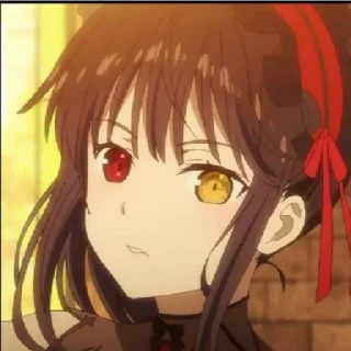 😁 emoji Tokisaki Kurumi Telegram sticker 9 of 12
