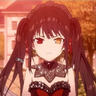 Sticker from Tokisaki Kurumi