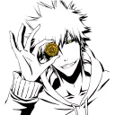 Sticker from Bleach