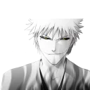Sticker from Bleach