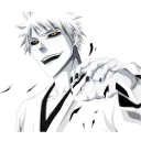 Sticker from Bleach