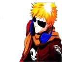 Sticker from Bleach