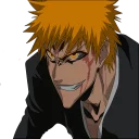 Sticker from Bleach