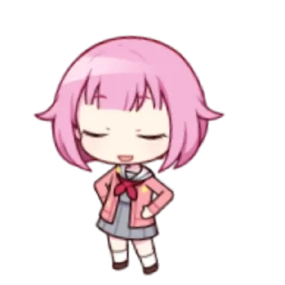 Sticker from ꒰ 🍑 ꒱emu otori@cattseas