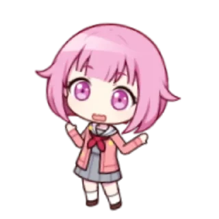 Sticker from ꒰ 🍑 ꒱emu otori@cattseas