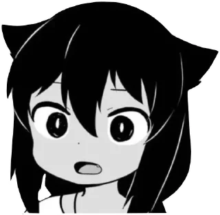 Sticker from Jahy- sama @Anime_Stickers_Pack
