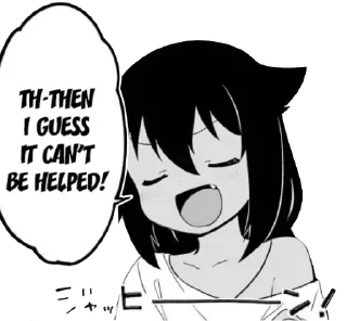 Sticker from Jahy- sama @Anime_Stickers_Pack