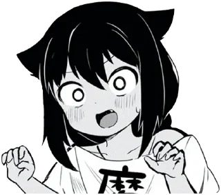 Sticker from Jahy- sama @Anime_Stickers_Pack