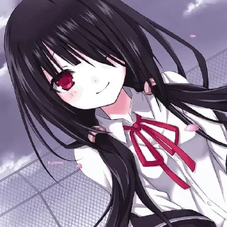 Sticker from ✿ Kurumi Tokisaki ⏳ @KesitoMania