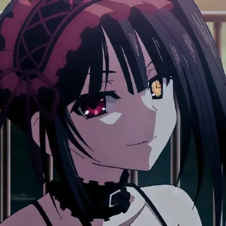 Sticker from ✿ Kurumi Tokisaki ⏳ @KesitoMania