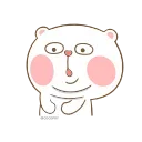 🙅‍♂️ emoji Marshmallow Couple- @MochaStickers Telegram sticker 22 of 50