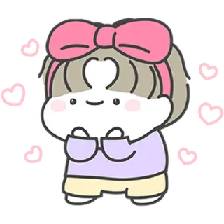 Sticker from Tiny Couple @MochaStickers