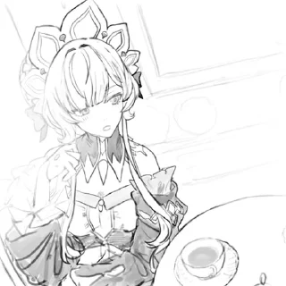 ☕️ emoji Black Ink . 🪶 by Yo Telegram sticker 8 of 105