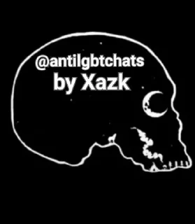 🏴 emoji ANTI-LGBT | АНТИ-ЛГБТ by Xazk Telegram sticker 7 of 31