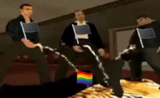 🏴 emoji ANTI-LGBT | АНТИ-ЛГБТ by Xazk Telegram sticker 17 of 31