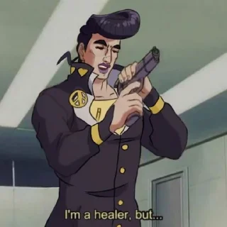 🧞‍♀ emoji Jojo's Bizarre Adventure | @longroadtohell Telegram sticker 14 of 120