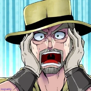 🧞‍♀ emoji Jojo's Bizarre Adventure | @longroadtohell Telegram sticker 8 of 120