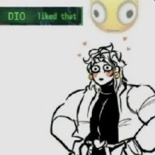 🧞‍♀ emoji Jojo's Bizarre Adventure | @longroadtohell Telegram sticker 20 of 120
