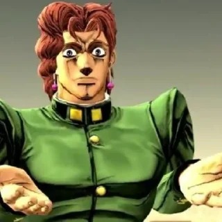🧞‍♀ emoji Jojo's Bizarre Adventure | @longroadtohell Telegram sticker 19 of 120