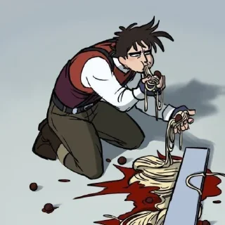 🧞‍♀ emoji Jojo's Bizarre Adventure | @longroadtohell Telegram sticker 13 of 120