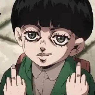 🧞‍♀ emoji Jojo's Bizarre Adventure | @longroadtohell Telegram sticker 4 of 120
